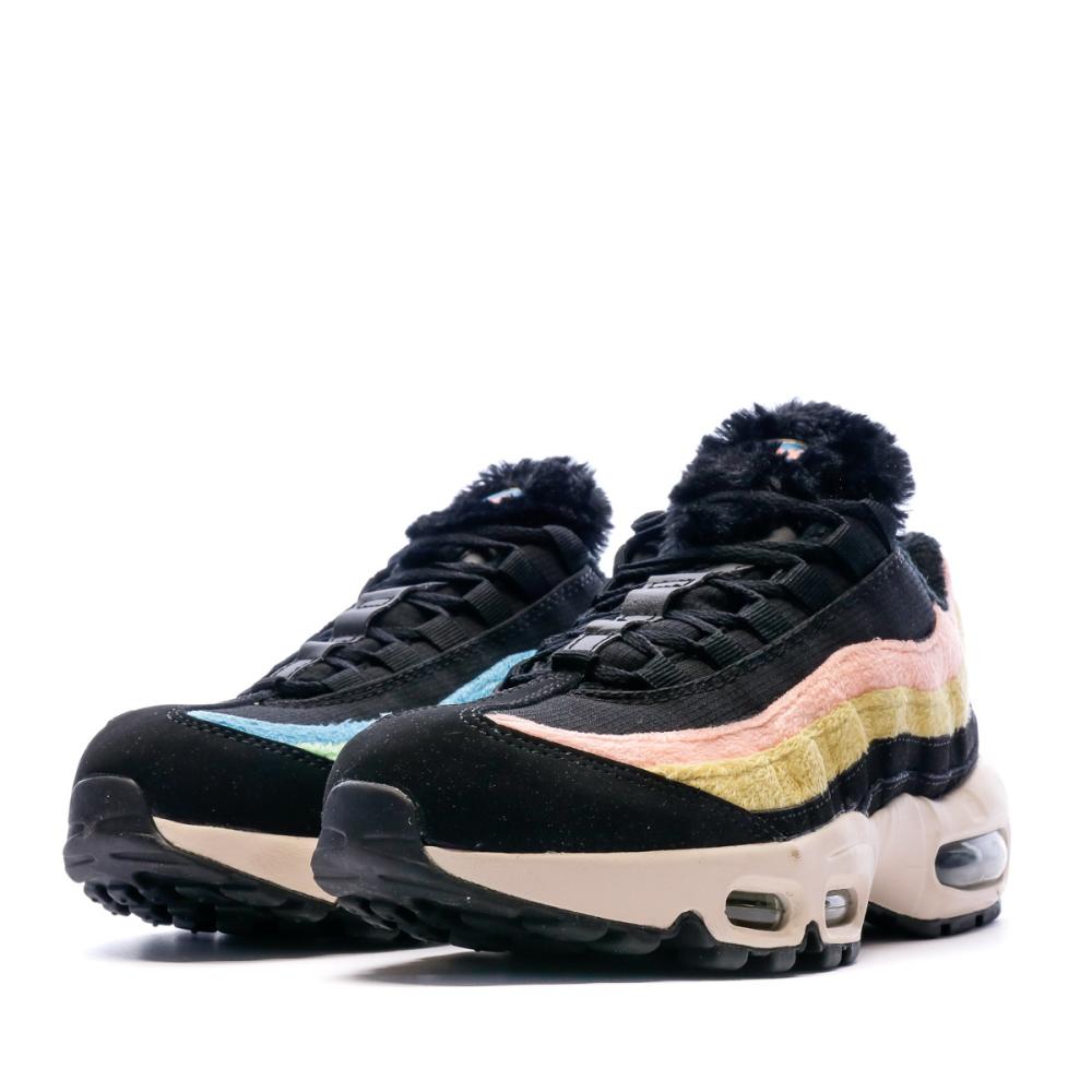 Nike Air Max 95 PRM Baskets Noir/Multicolores Femme Nike