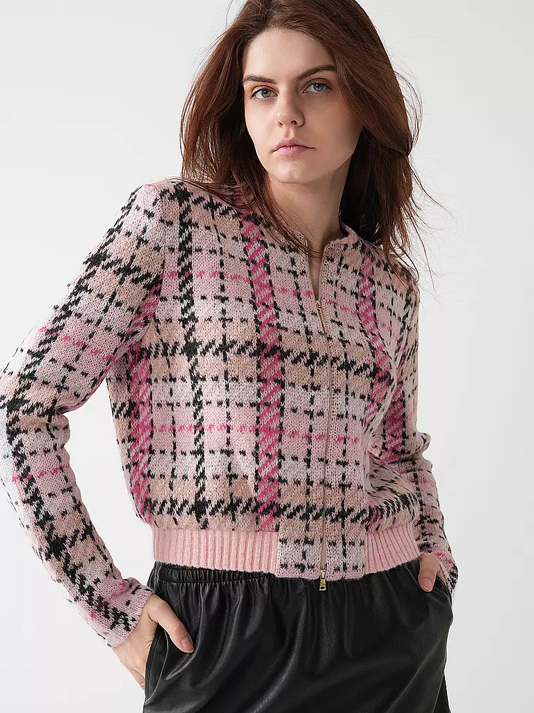 MARC CAIN Strickjacke  rosa