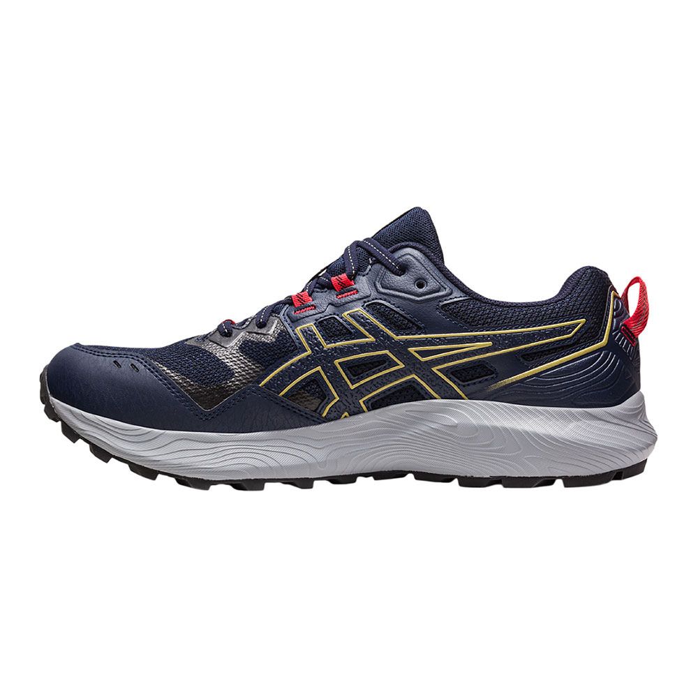 Asics GEL-SONOMA 7 - Chaussures trail Homme midnight/electric red