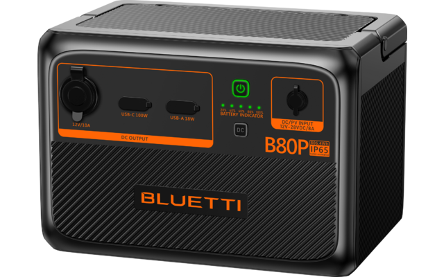 BLUETTI  B80 Powerstation / Erweiterungsbatterie für AC60P 806 Wh
