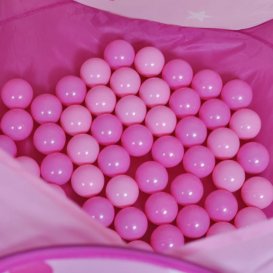 knorr toys® Spielzelt Bella mit 100 Bällen, pink