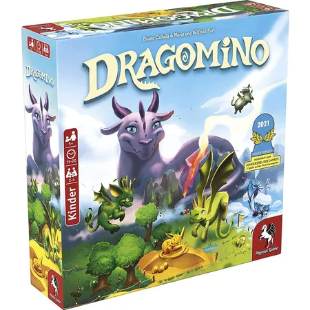 Pegasus Spiele Dragomino, Kinderspiel des Jahres 2021