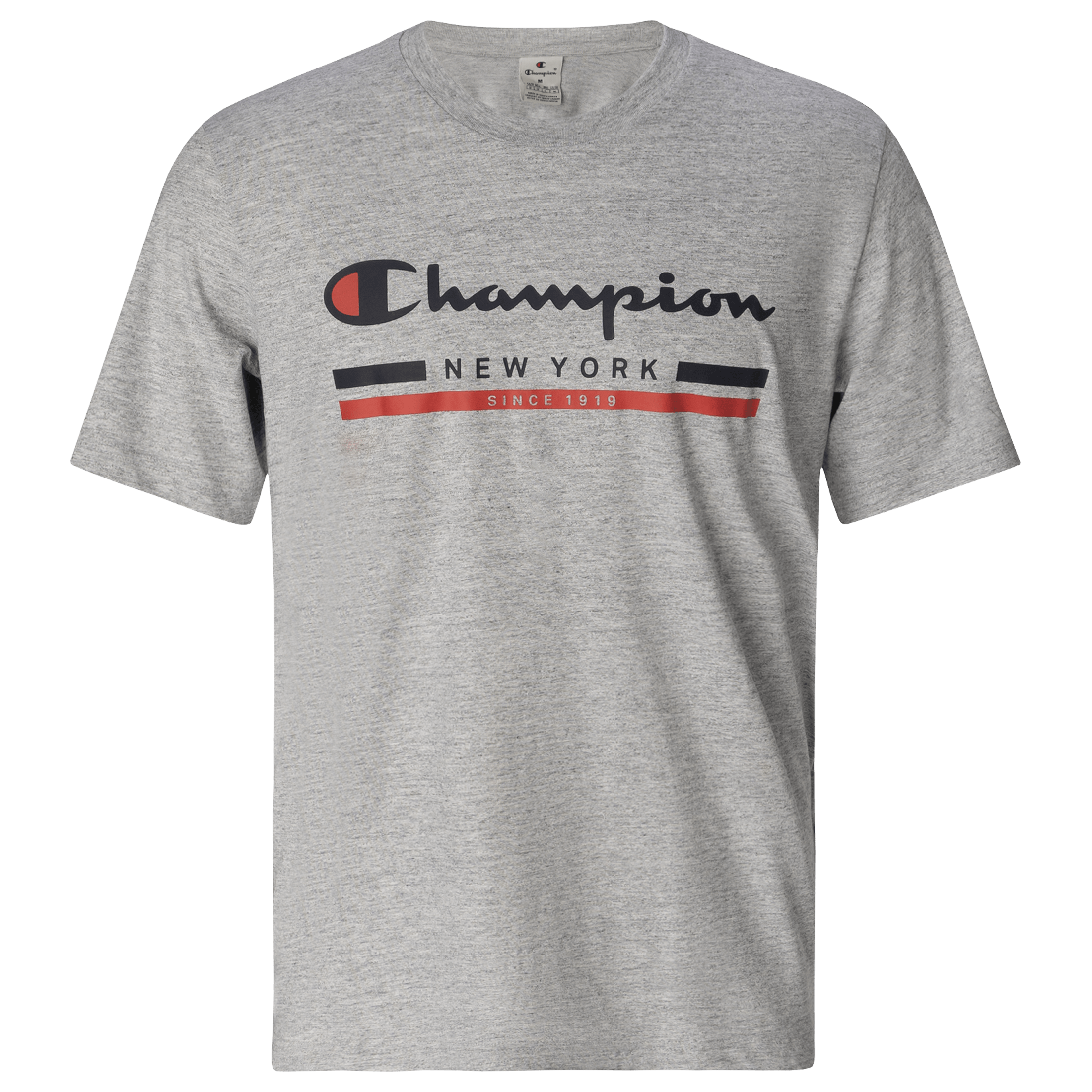 Champion Crewneck T-Shirt - Fritid og bomull