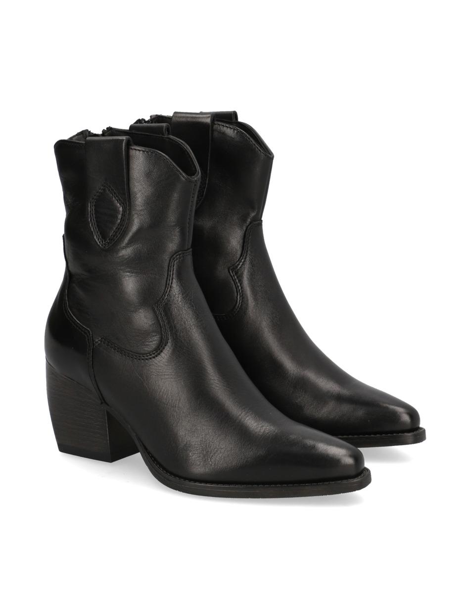 Glattleder Boot