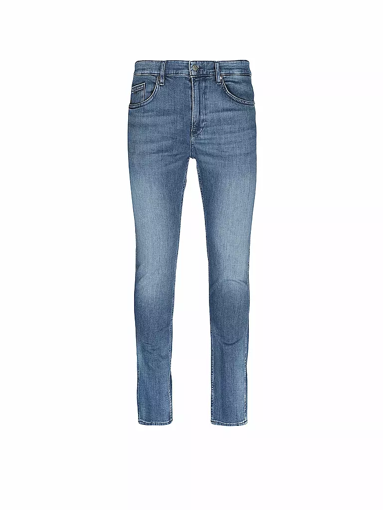 BOSS Jeans Slim Fit blau