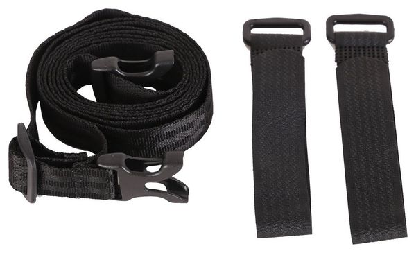 Sacoche de Guidon Woho XTouring Add-on Handlebar Pack Dry 3L Noir Cyber-Camo Diamond