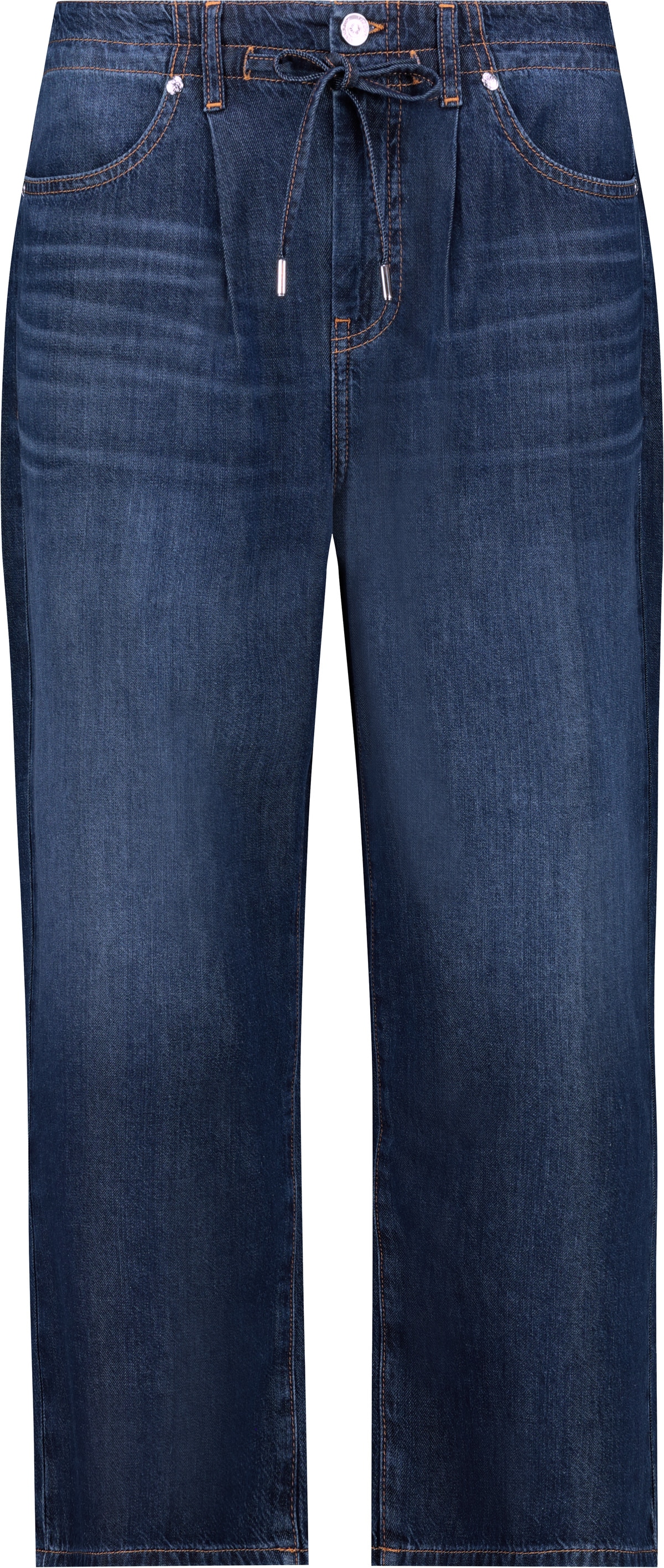 Monari Culotte »Hose Lyocell 64cm«  mit Bindeband