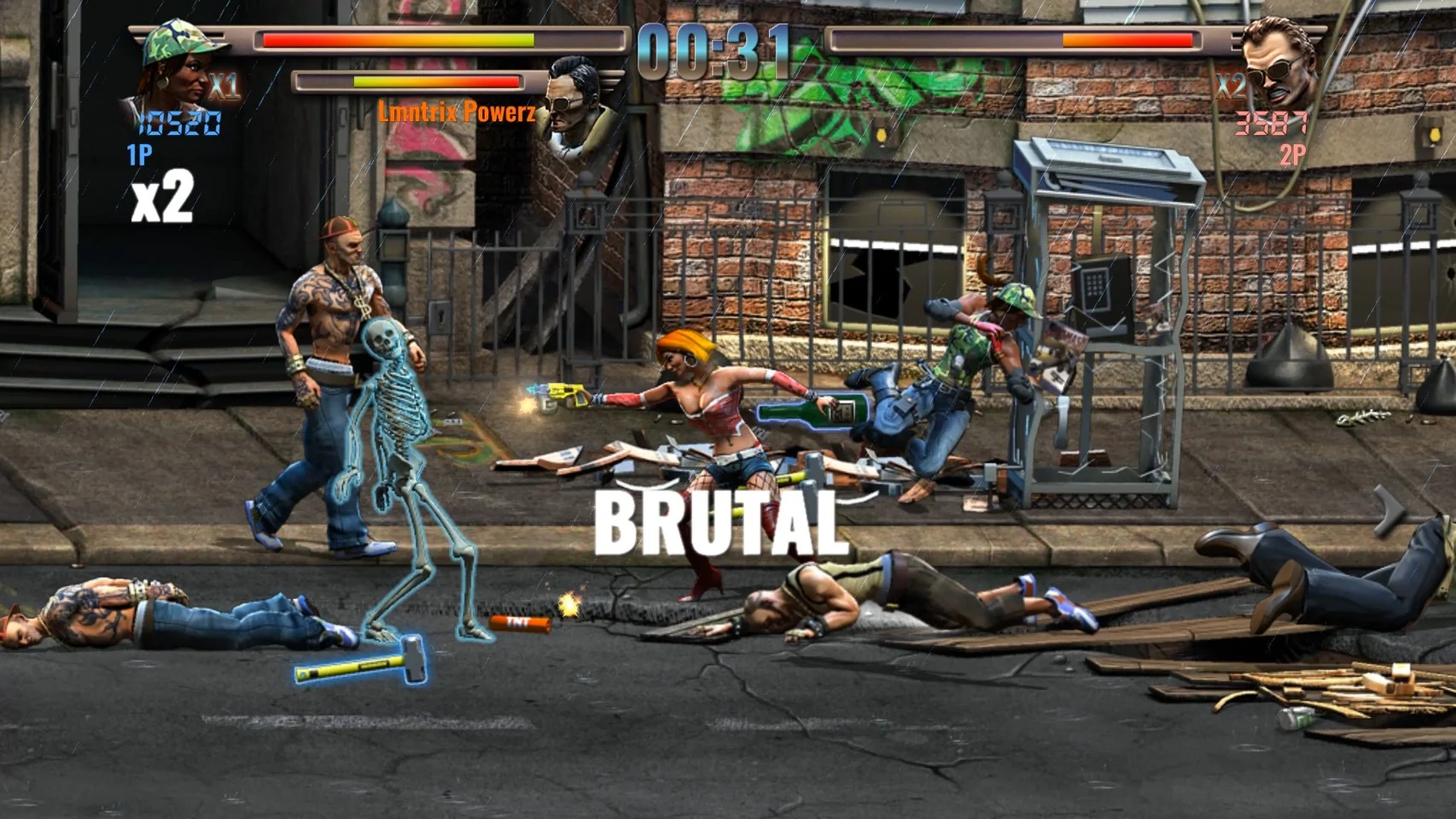 Raging Justice- PC