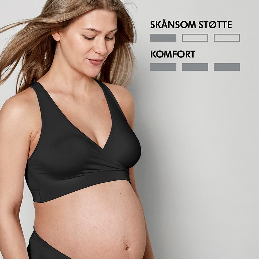 Medela Keep Cool Night Bra Black XXL