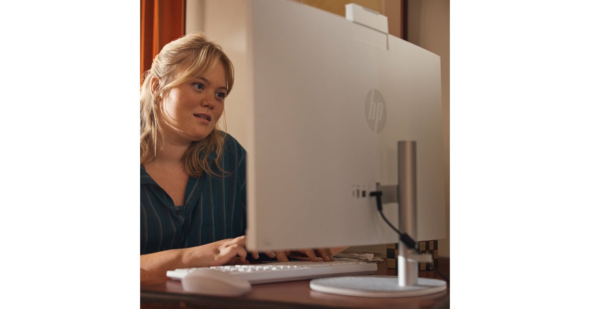 HP27-cr1070nd (AM3L3EA) all-in-one pc  (Wit | Core Ultra 7 155U | Intel Graphics | 16 GB | 512 GB SSD)