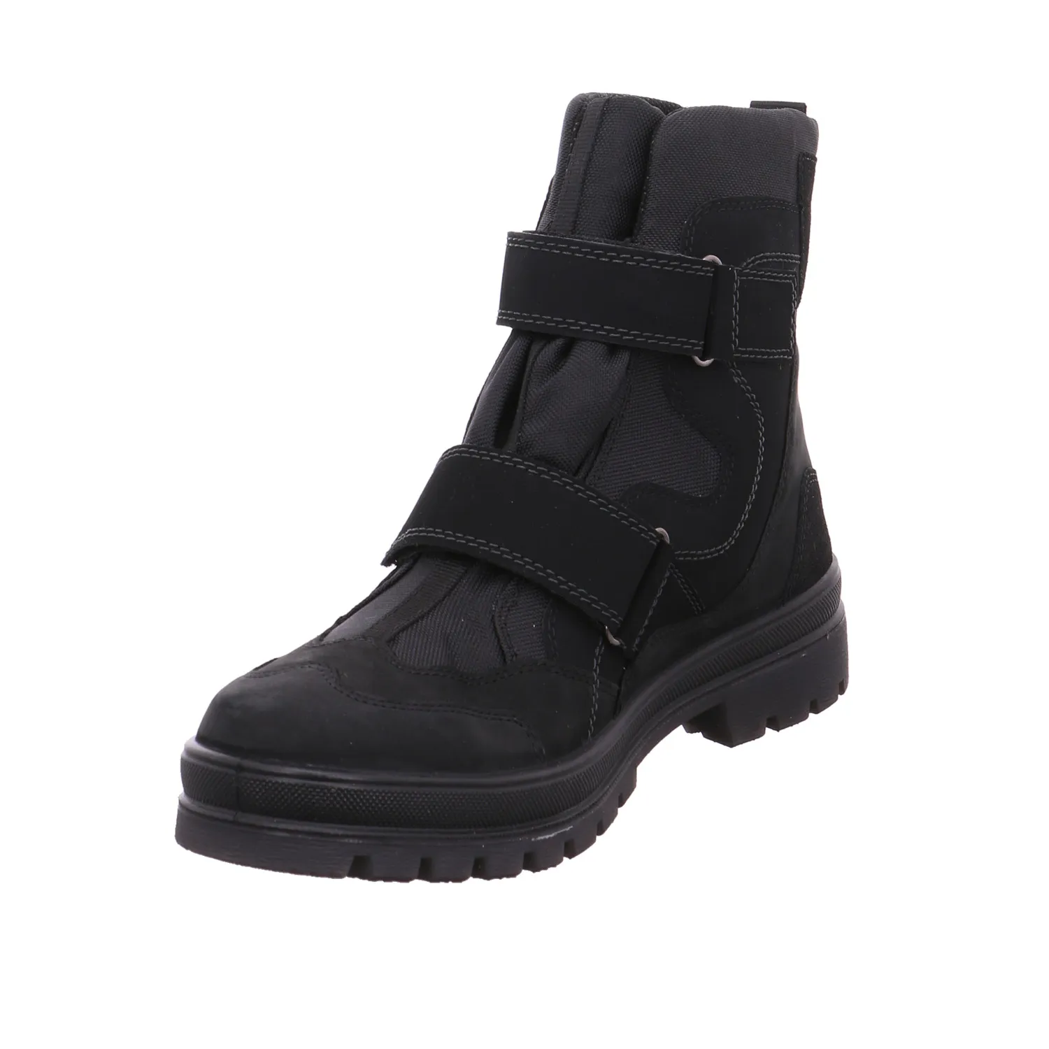LEGERO Snowboots Herren Schwarz Leder
