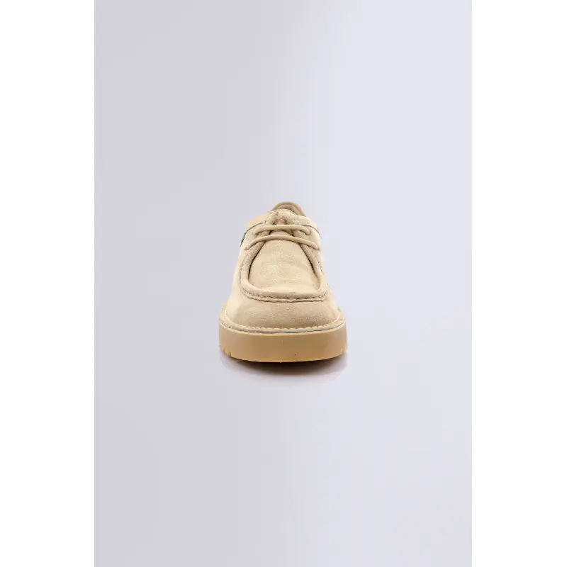 Daltrey low Beige clair DERBIES Cuir Homme