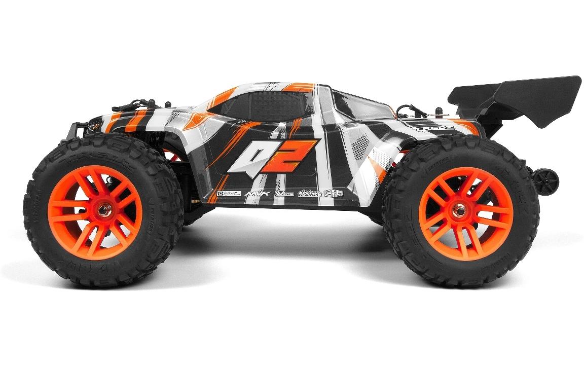 Stadium Truck Quantum2 XT Orange, 1:10<br>Off-Road RC Modell mit Brushless Allradantrieb