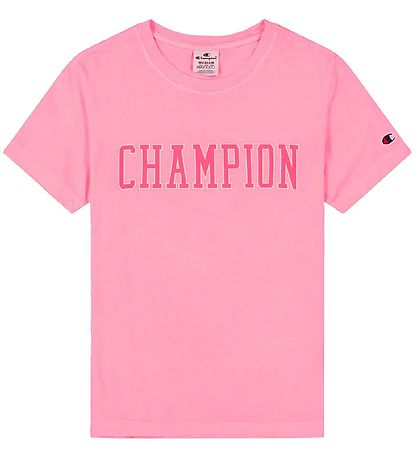 Champion Fashion T-shirt - Crewneck - Pink