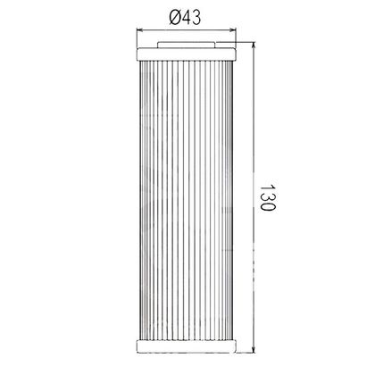 Filtre à huile HifloFiltro HF159 Type Origine