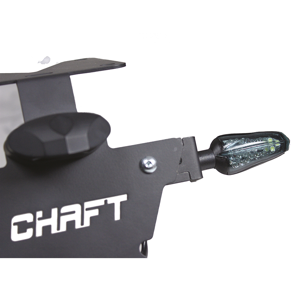 Chaft - Clignotants LED Multi Fonctions Fresh Noir / Fumé