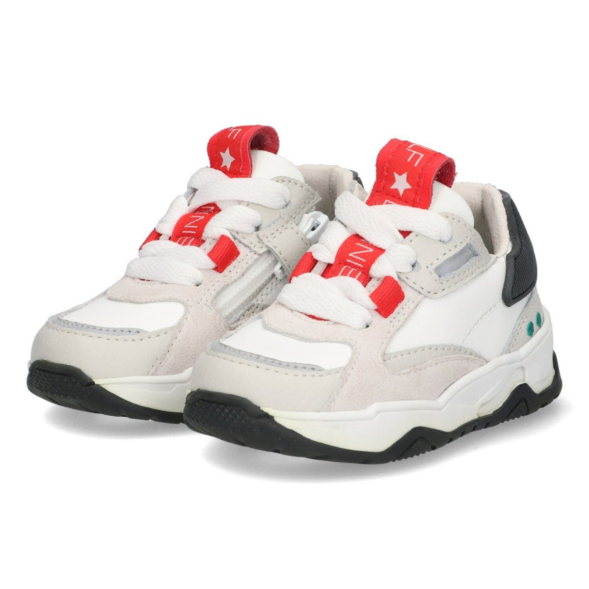 Cody Chunky - Lage Sneakers Bunnies Grijs