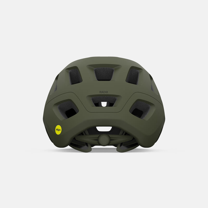 Giro Radix MIPS MTB Fietshelm Mat Groen