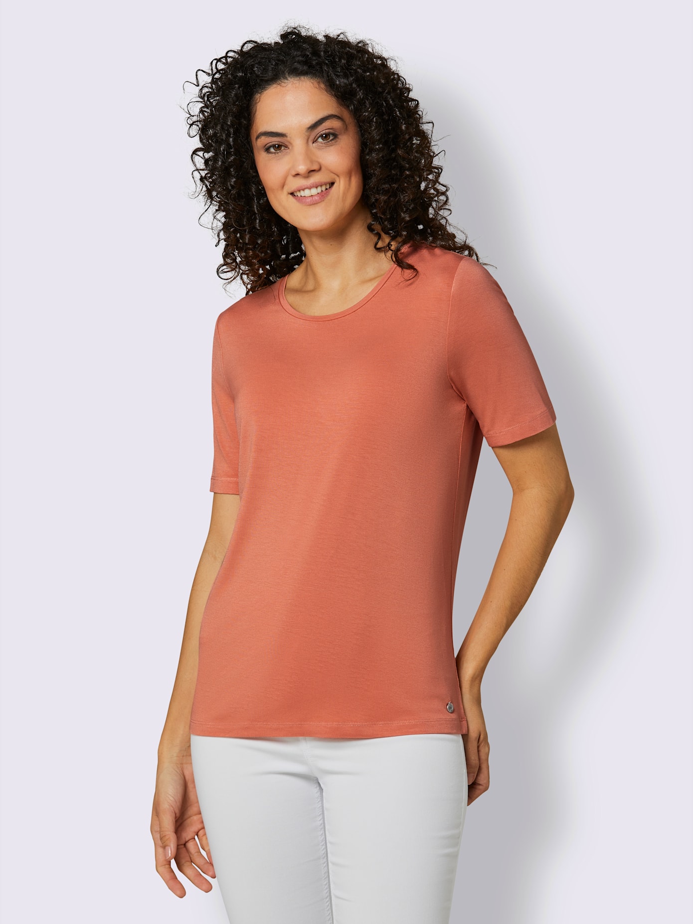 T-shirt élégant en viscose qualité viscose et bambou