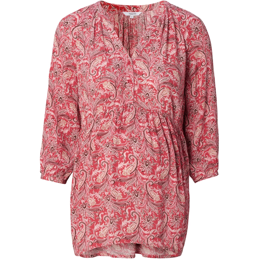 Noppies Bluse Ercis Mineral Red