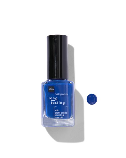 vernis à ongles longue durée 808 blue it for you
