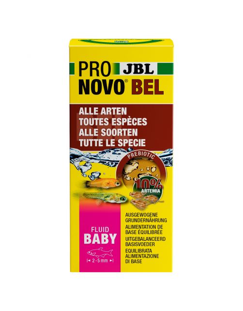 Jbl Pronovo Bel Vloeibaar - Vissenvoer - 50 ml