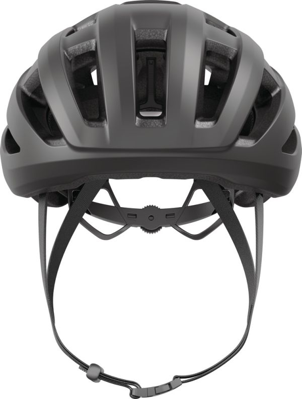 Abus PowerDome Cykelhjelm, Velvet Black