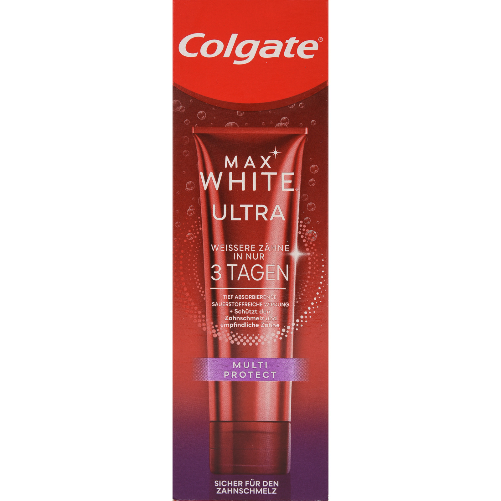 Colgate Zahnpasta Max White Ultra Multi Protect