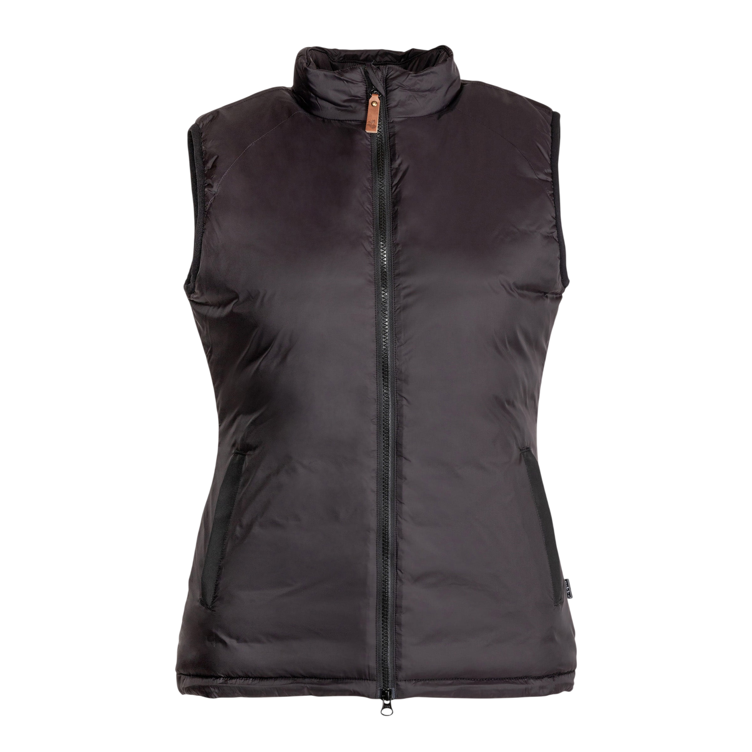 Frauen Thermo Weste Vica black