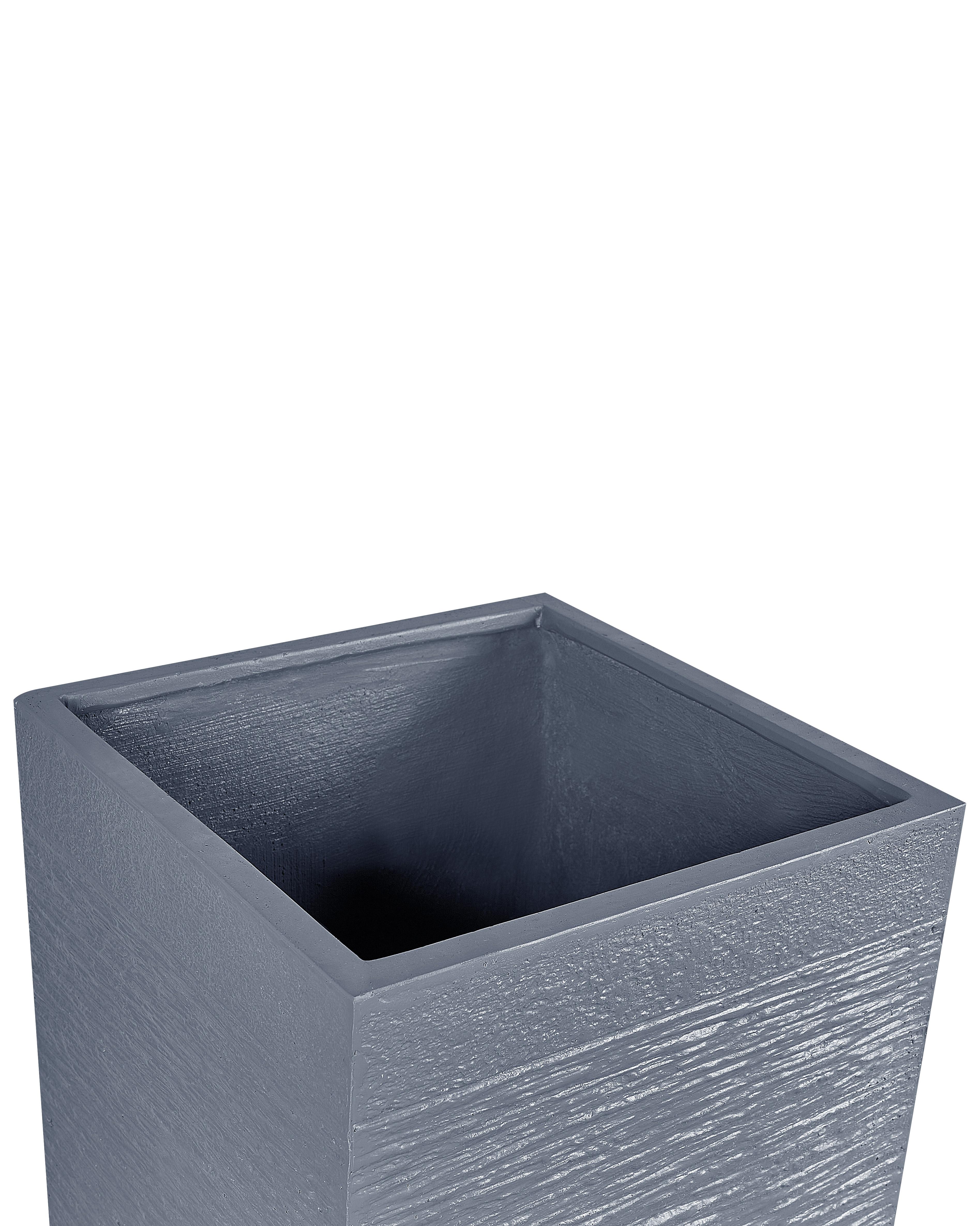 Bloempot DION 40 cm Grijs