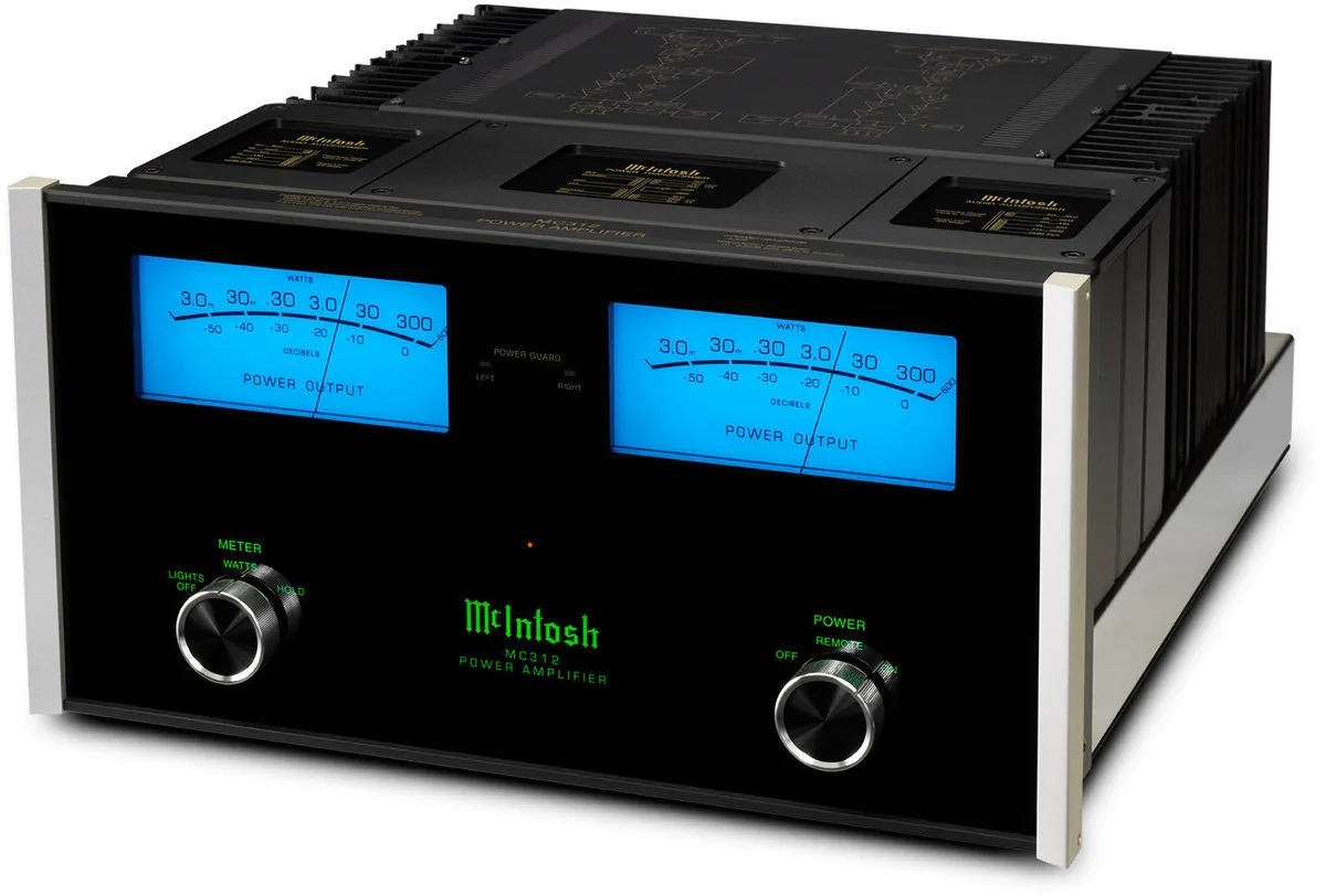McIntosh MC312 Amplis de puissance