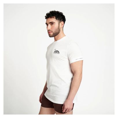 T Shirt Manches Courtes Ciele WWM Tour Solstice Blanc
