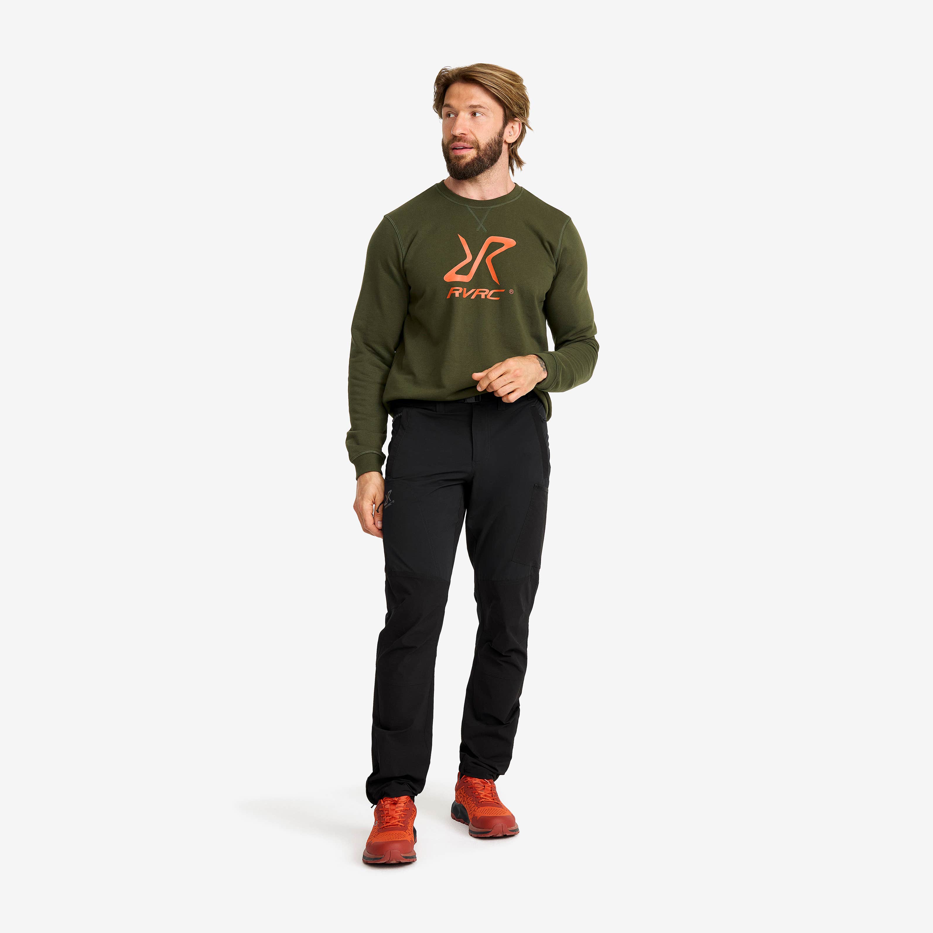Elevate Pro Hiking Pants Herre Black