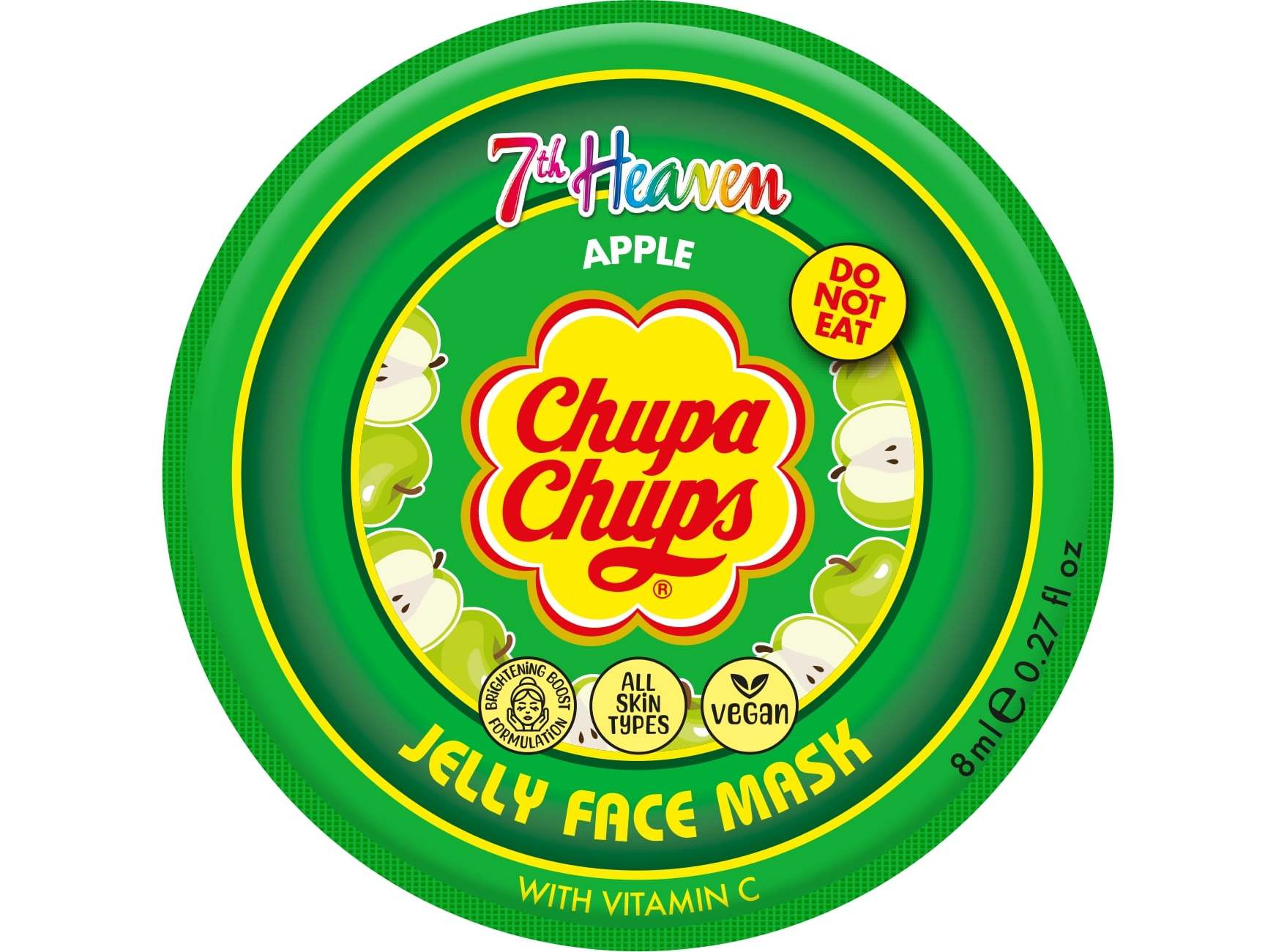MÁSCARA 7TH HEAVEN CHUPA CHUPS MAÇÃ 8ML