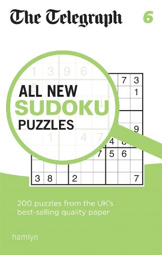 The Telegraph All New Sudoku Puzzles 6 - The Telegraph Puzzle Books (Paperback)