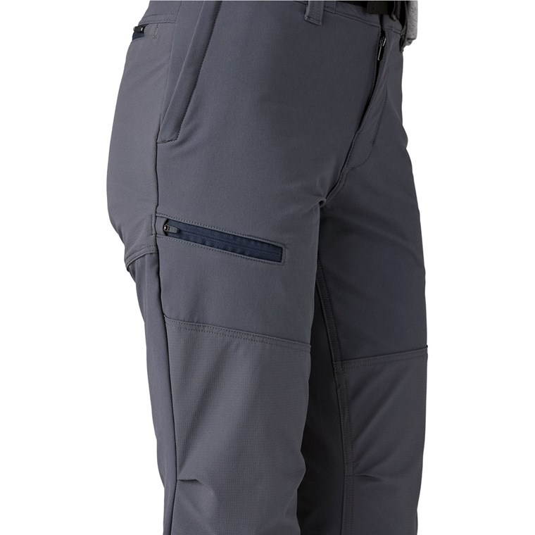 Patagonia W's Terravia Peak Pants - Reg Smolder Blue
