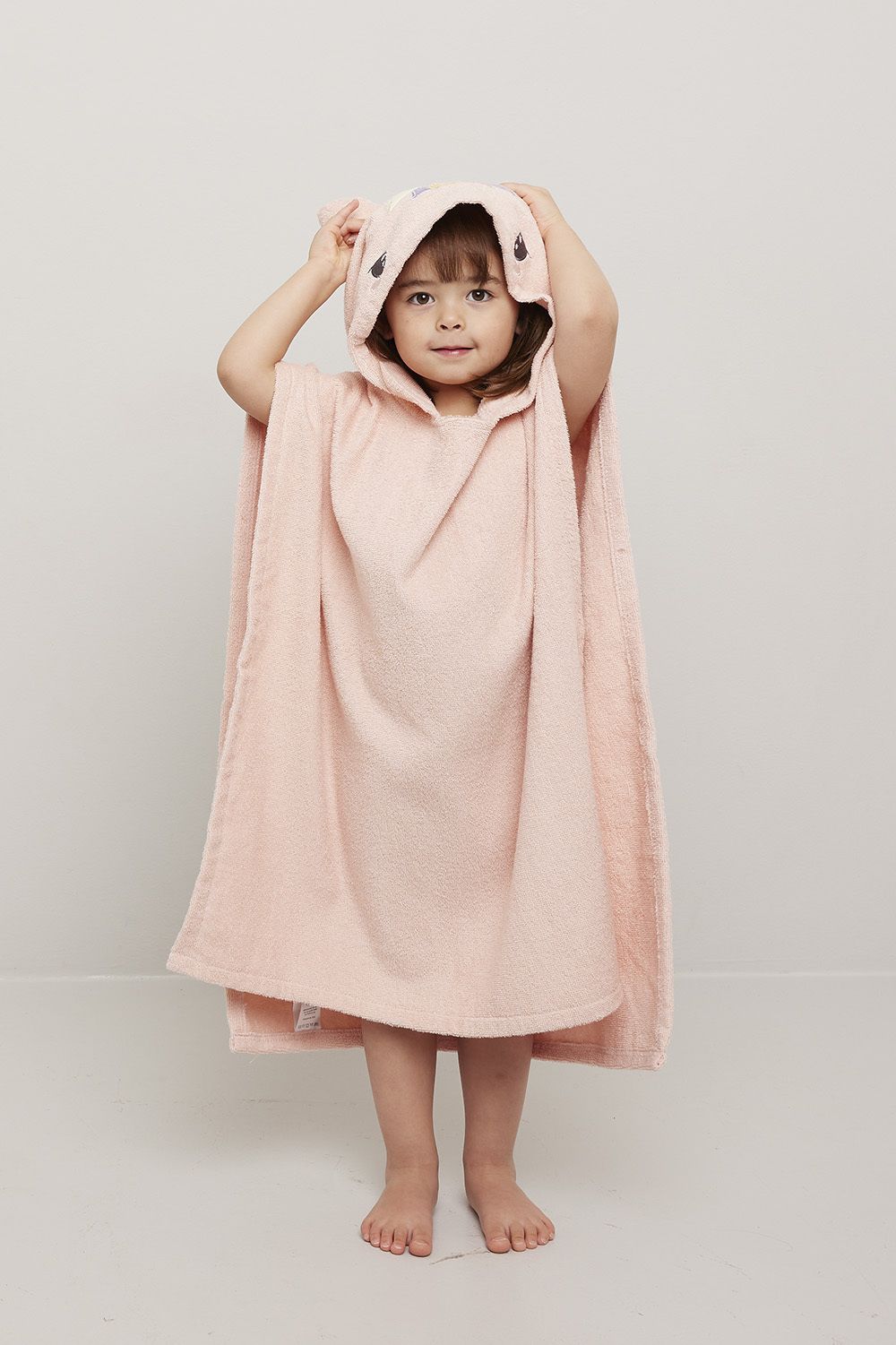 Badeponcho Dyrisk 60X70cm