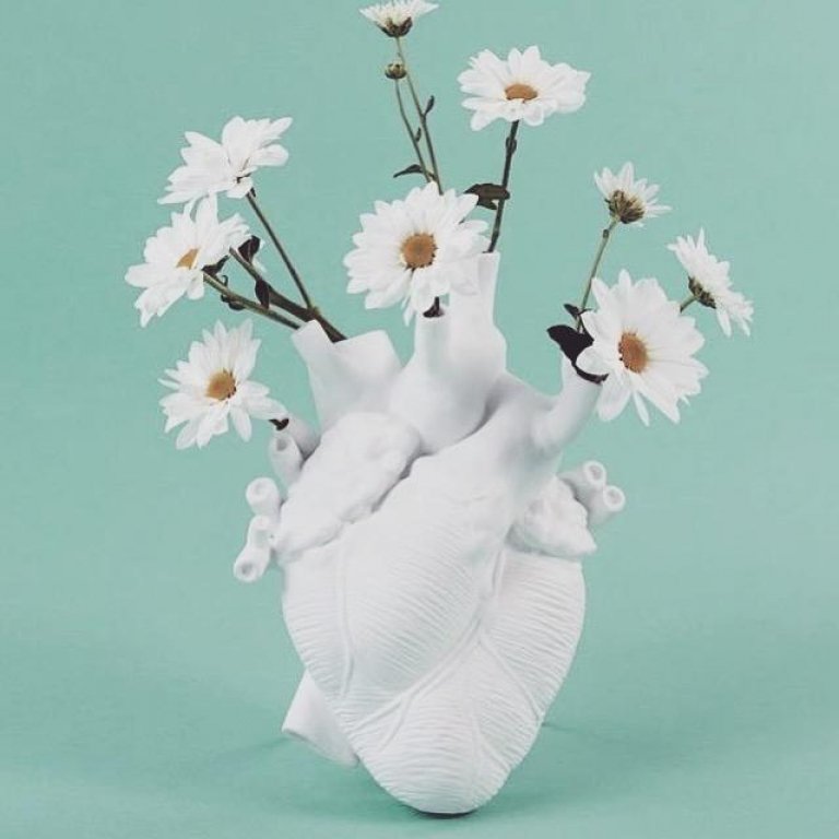 Seletti Love in Bloom hart vaas Kintsugi