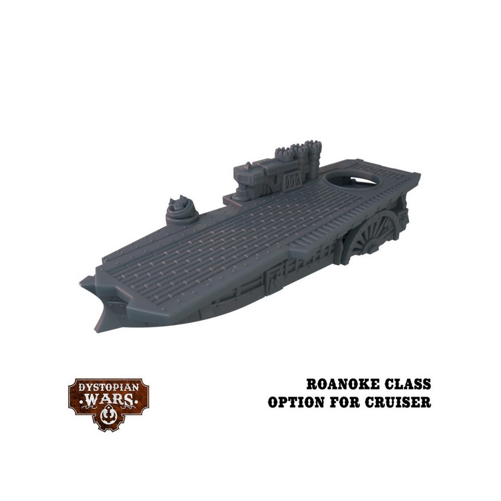 Dystopian Wars: Union Starter Set - Faction Battlefleet