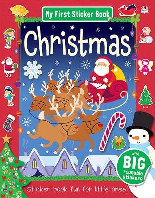 Christmas - My First Sticker Book (Paperback)