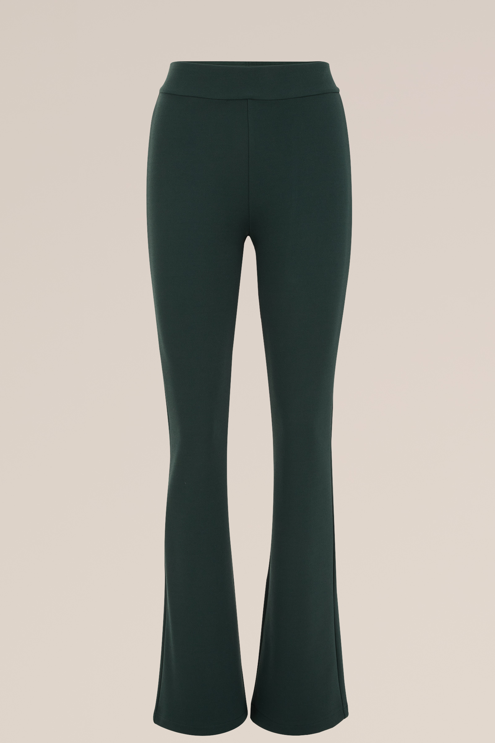 flared legging WE Fashion Mosgroen