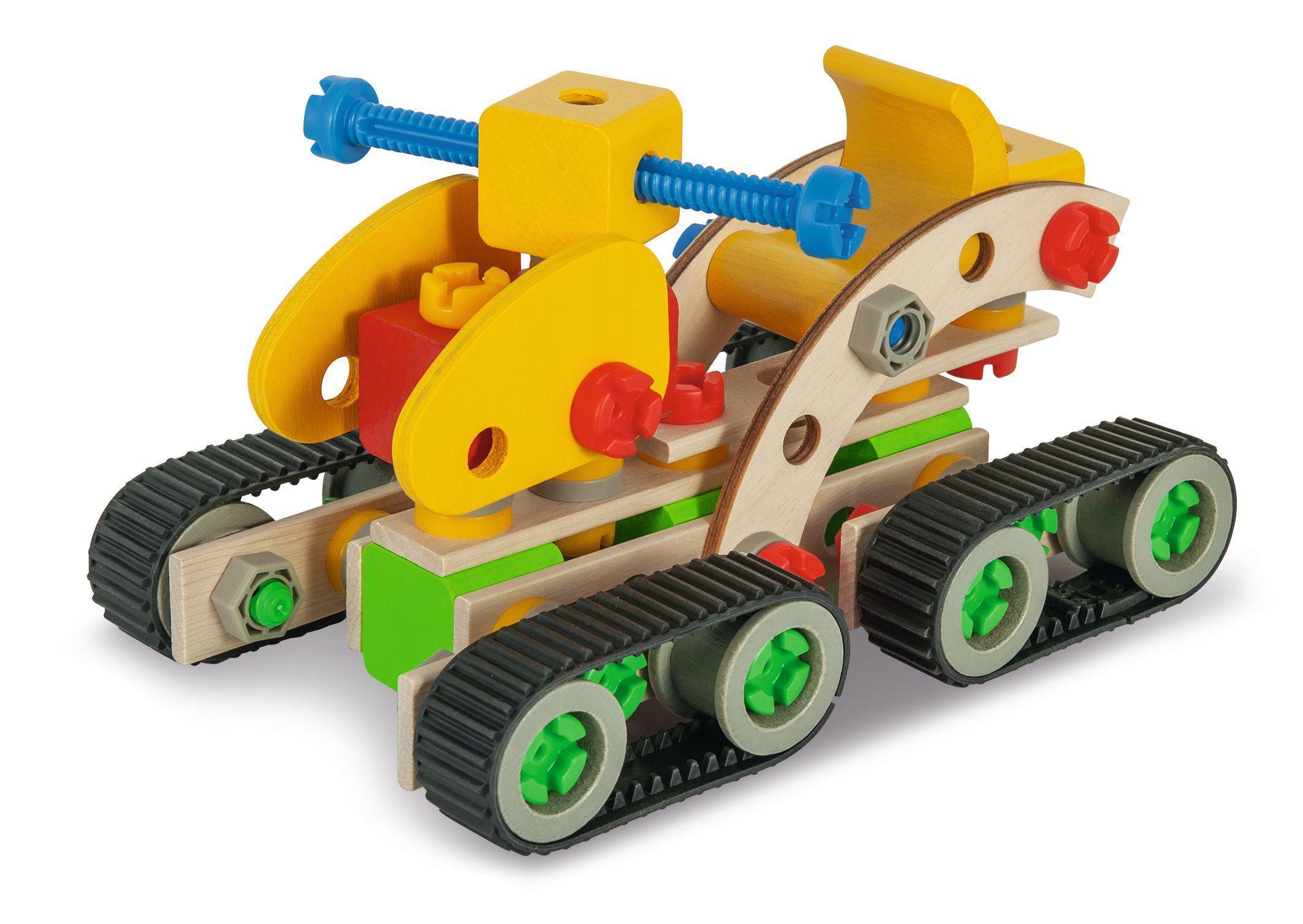 Holz-Bausatz CONSTRUCTOR – RAUPENBAGGER 170-teilig