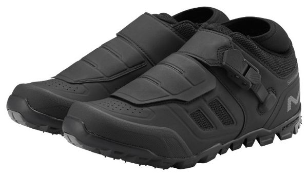 Paire de Chaussures VTT Shimano ME702 Noir