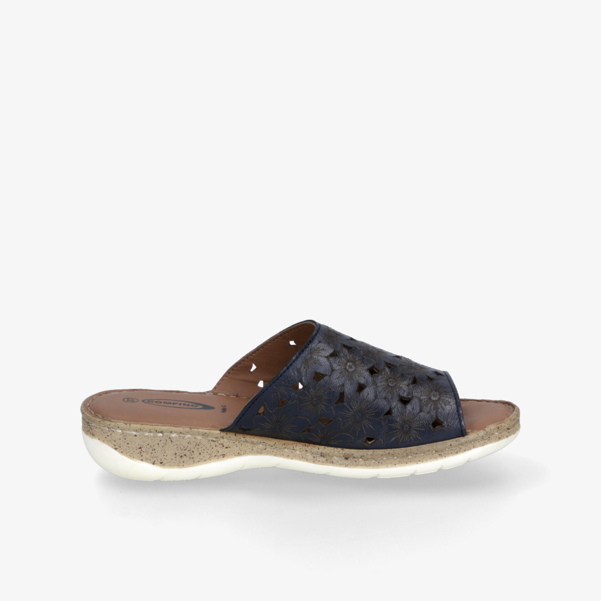COMFINO Damen Sandalen blau