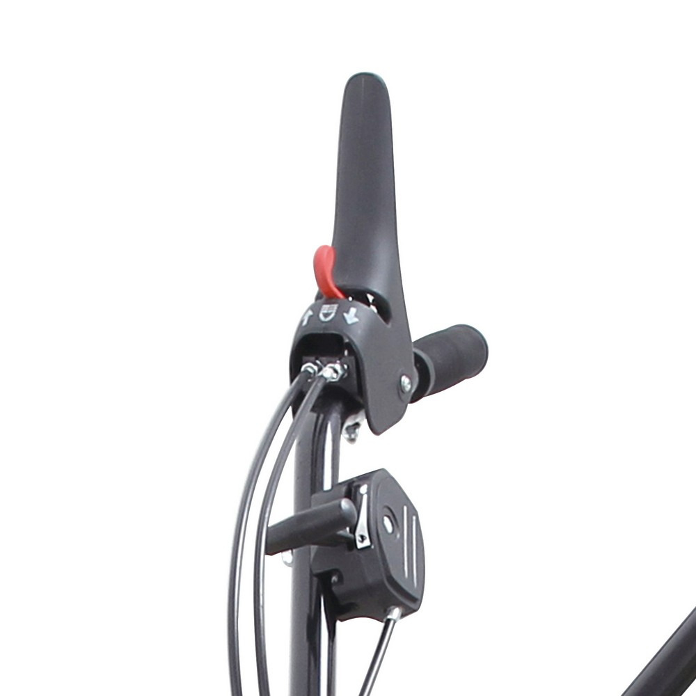 Motobeche thermique 212cc 4100w 2 vitesses fraisage 85cm lea le42212-85w11