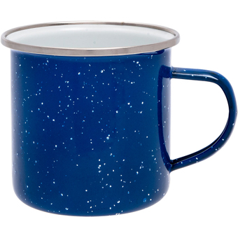 Origin Outdoors Emaille 530 ml Tasse Blau