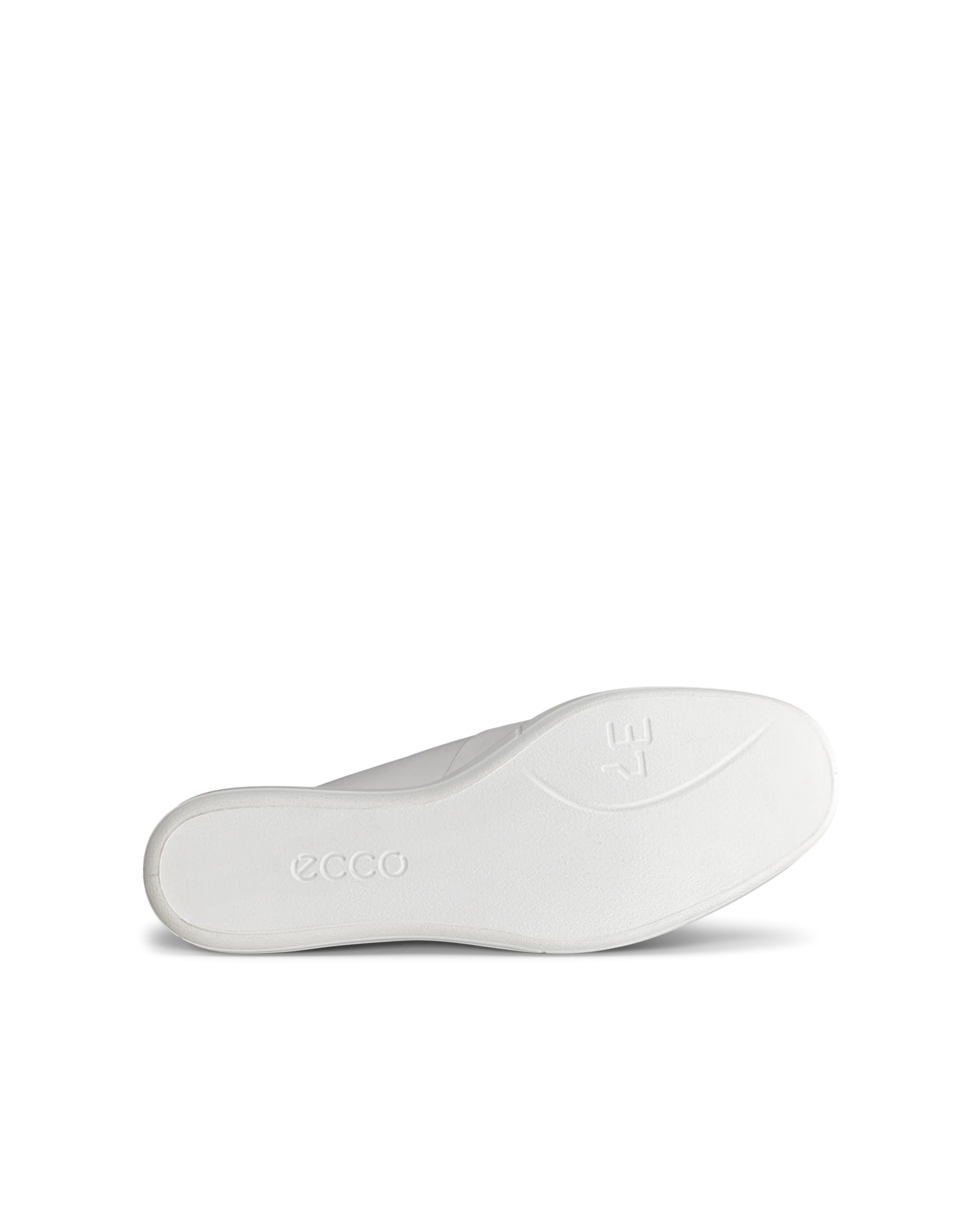 ECCO SIMPIL W Damen Lederloafer Weiß