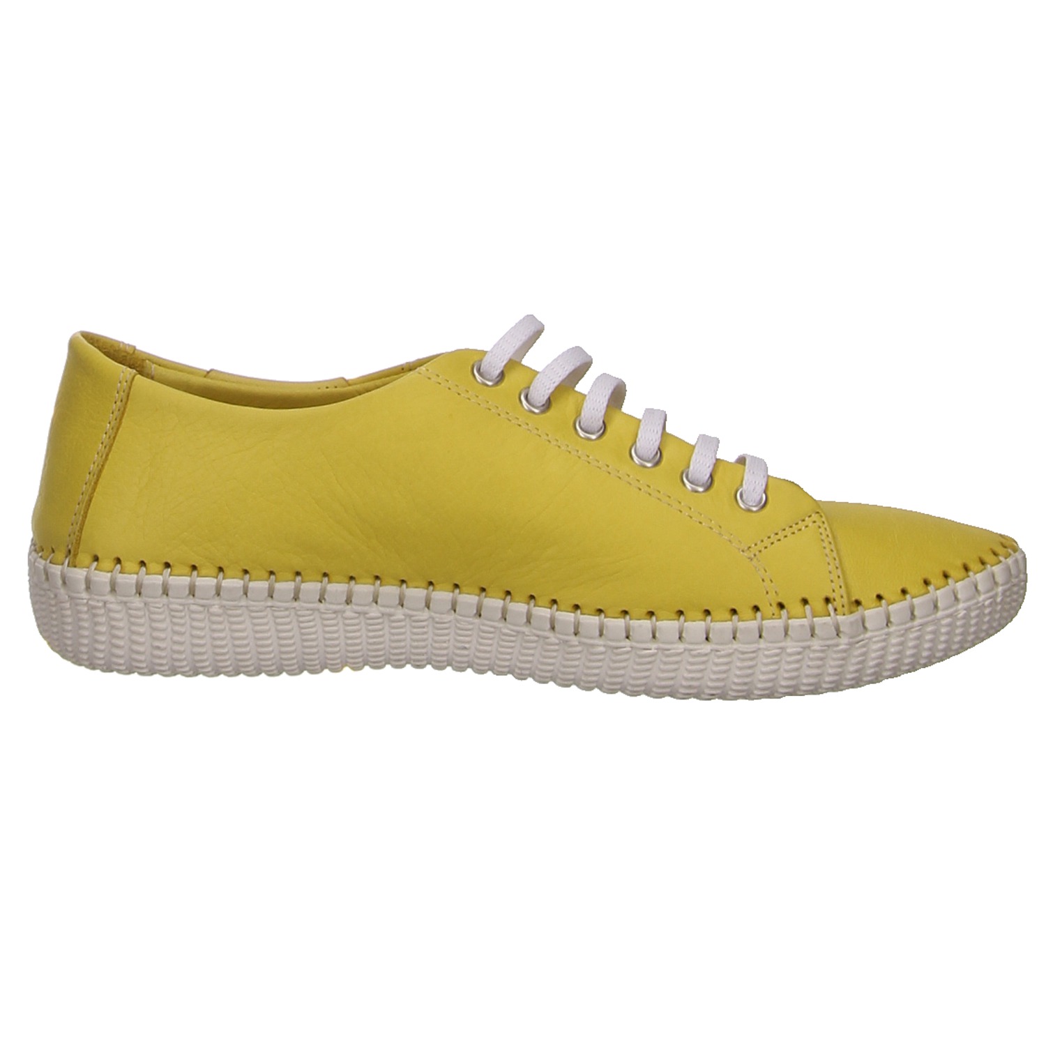 Andrea Conti Sneaker gelb gelb/orange