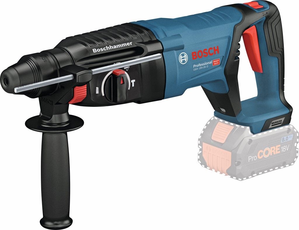 Bosch GBH 18V-26 D Accu boorhamer - 0611916001