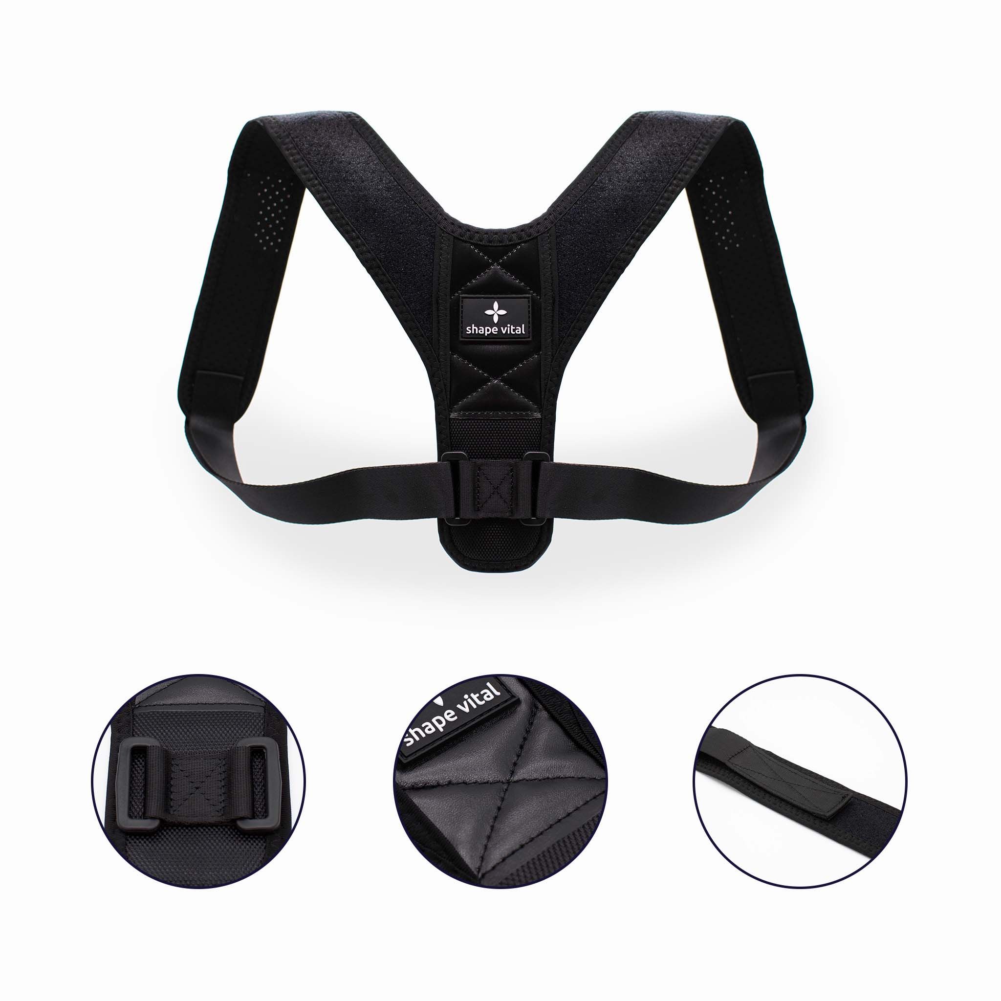 SHAPEVITAL Haltungsgurt Vital-Pro | individuell anpassbar | gepolstert
